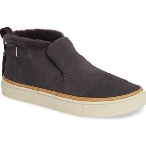 Forged iron grey Suede Women's Paxton Slip-Ons